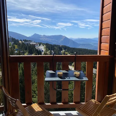 아파트 Les Balcons D'edelweiss *