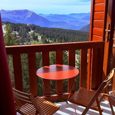 Apartment Les Balcons D'edelweiss Chamrousse