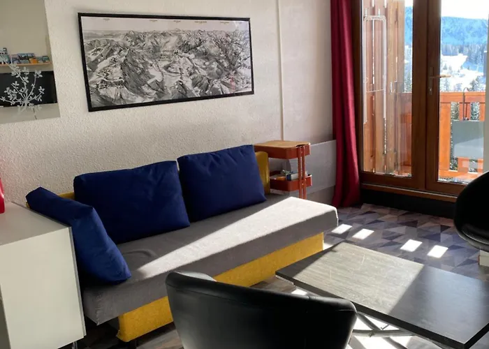 Les Balcons D'edelweiss شاروس