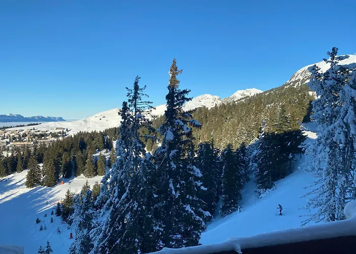 Les Balcons D'edelweiss * شاروس